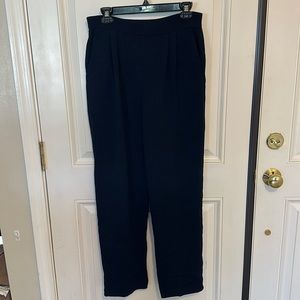 St John Knit Navy Pant - Vintage